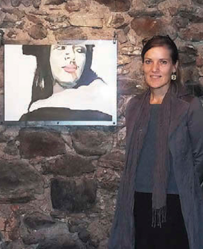 Ausstellung von Susanne Loewit in Ladis