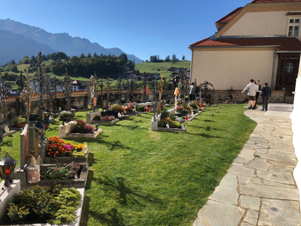 Ernte-Dank-Fest mit Friedhofs-Einweihung