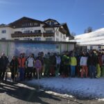 Skitag mit der Partnergemeinde Satteins