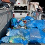 Müllsammlung Sauberes Ladis