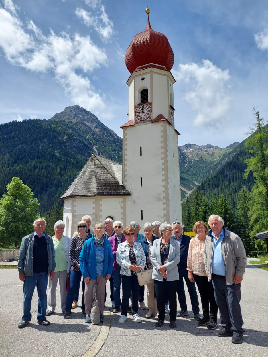 Bild Seniorenausflug nach Bschlabs im Lechtal