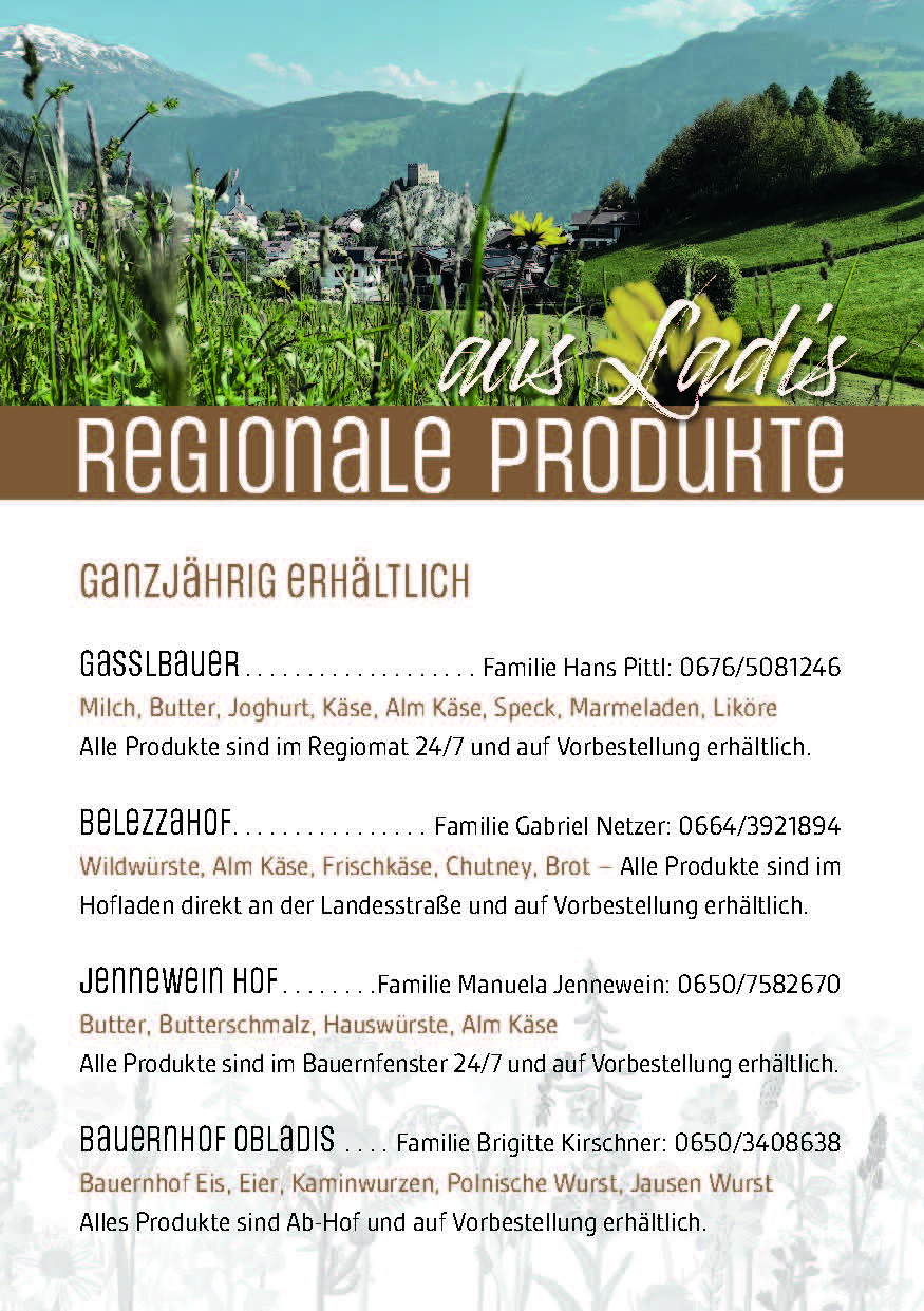 Tag der Regionalität Flyer